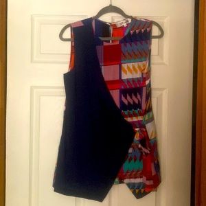 DVF wrap blouse - 100% Silk - 100% unworn